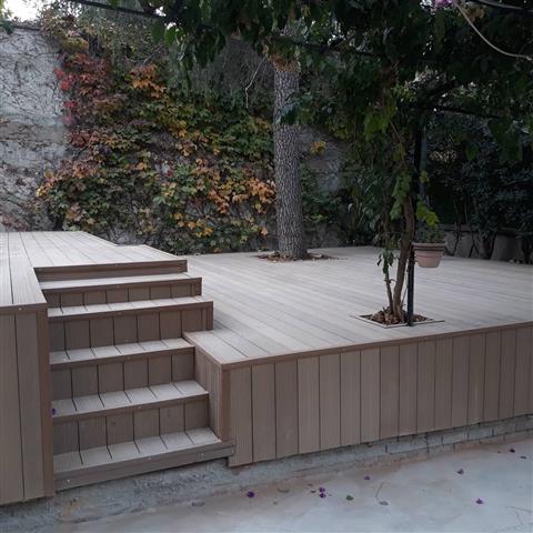 Adalar Villa Kompozit Deck Zemin Kaplama 4