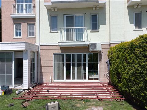 Başakşehir Villa Bahçe Zemin Deck Kaplama 1