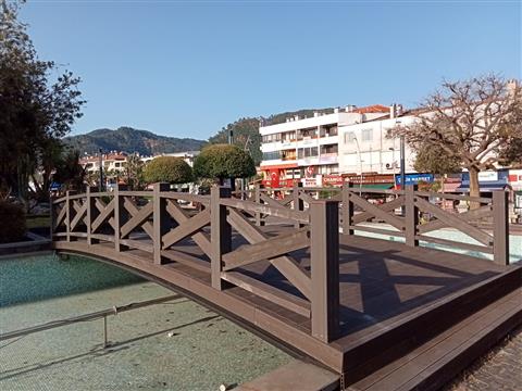 Kompozit pergola çalısması