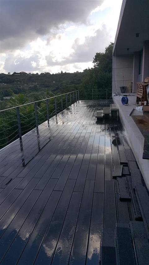 Villa Kompozit Deck Teras Zemin Kaplama