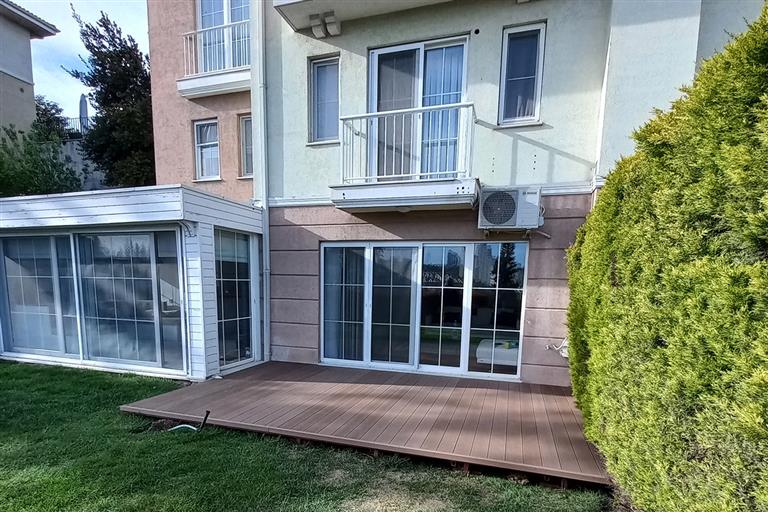 Başakşehir Villa Bahçe Zemin Deck Kaplama.